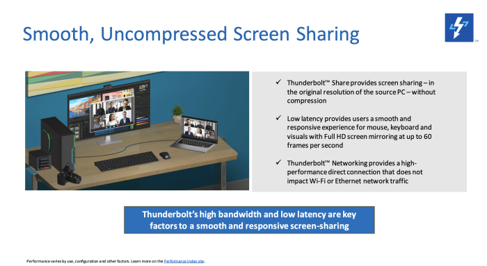 Auch das Fernsteuern des zweiten PCs ist möglich. (Quelle: Intel)